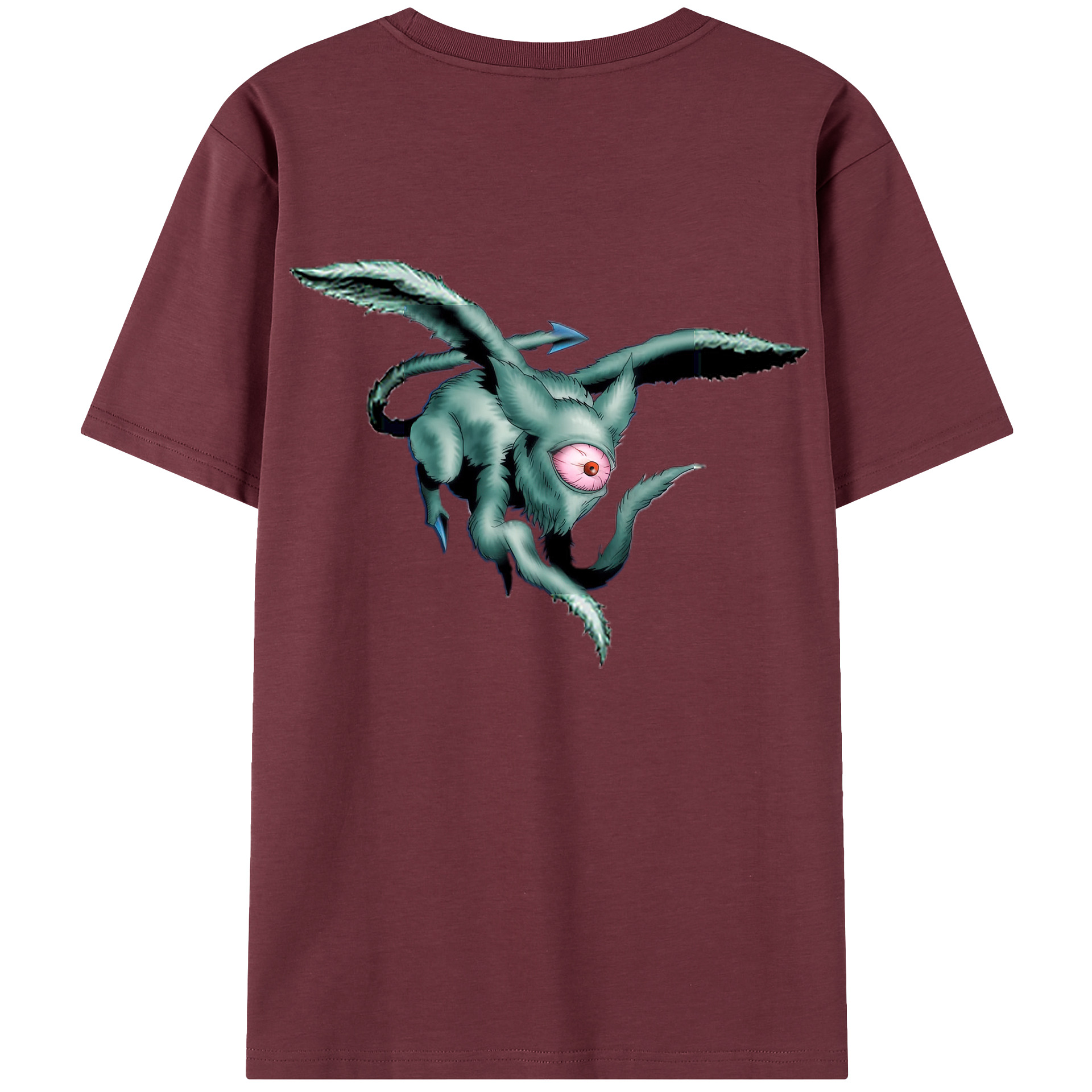（画像用） 遊☆戯☆王 Yu-Gi-Oh! 綿100％半袖Tシャツ（背面プリント）